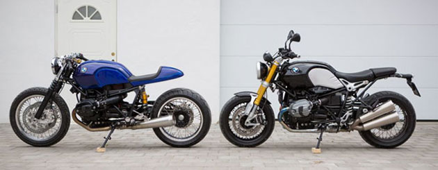 Wandlungsfähig. Die BMW R nine T