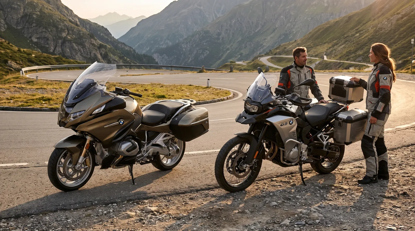 F 900 GS Adventure als Reisemotorrad für zwei: taugt der Wechsel von der RT?