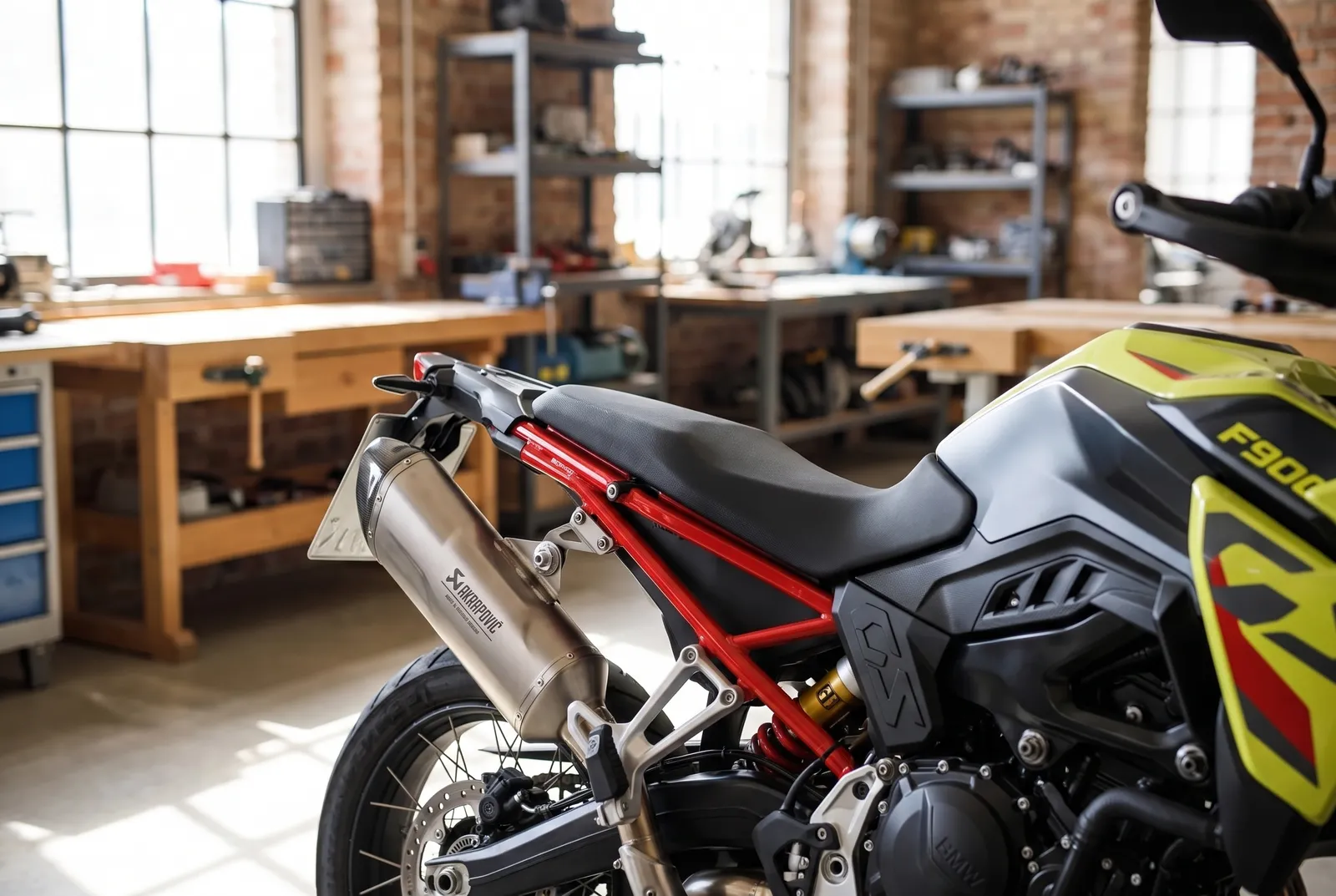 Seit März ist die Ergonomie-Sitzbank von Wunderlich für die F 900 GS erhältlich. Wir schauen uns an, was sie verspricht und wo du eigene Erfahrungen findest.
